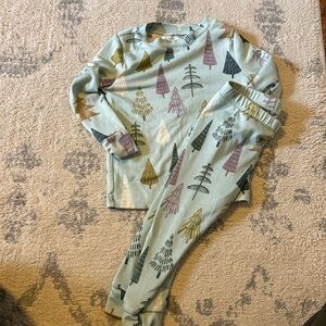 LC Little Co Holiday Pajamas 12 month